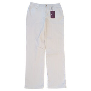 GLORIA VANDERBILT Amanda Gray Denim Jeans Women's Size 12A NEW